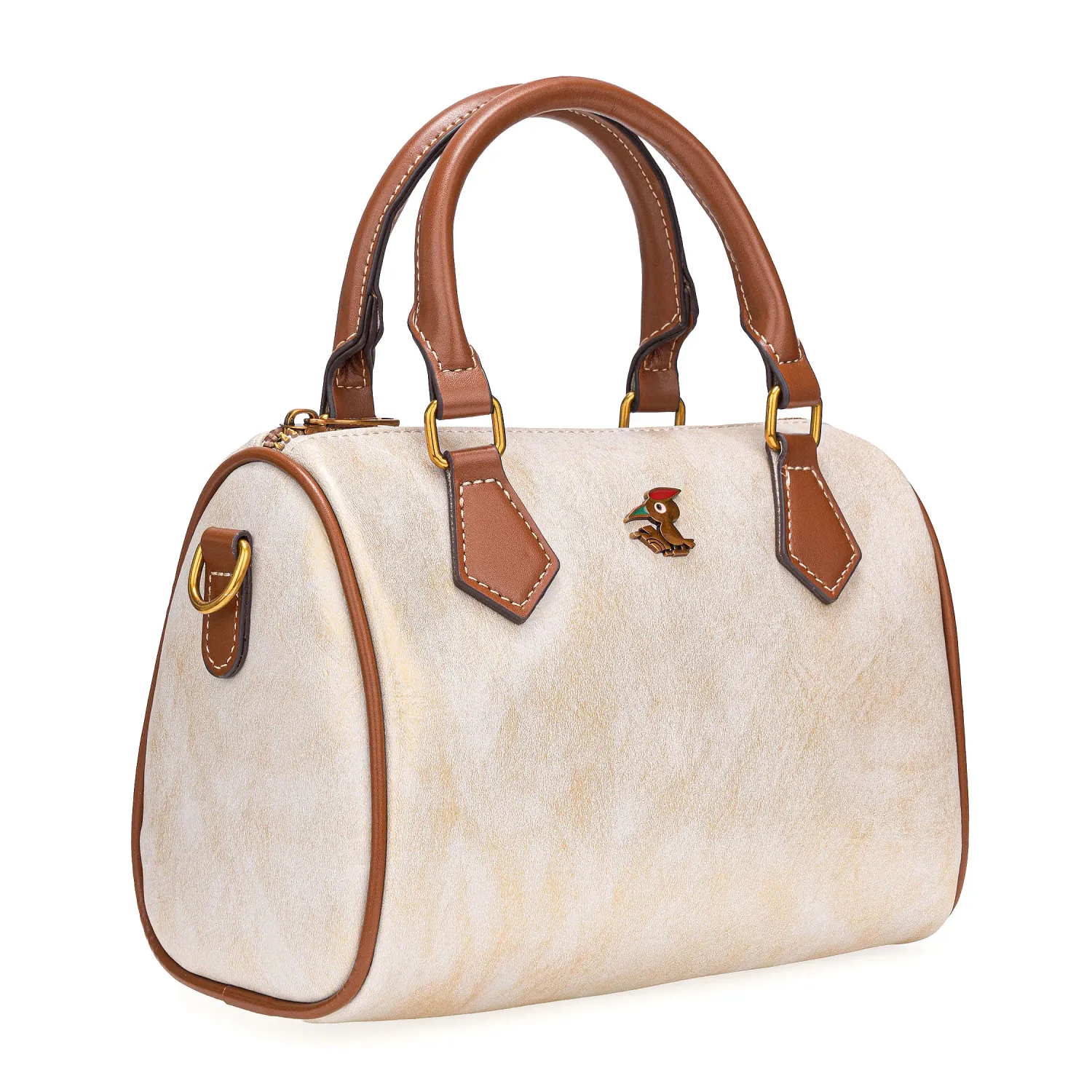 Cartera Limoni Casual Dama Korynthia color beige | Platanitos