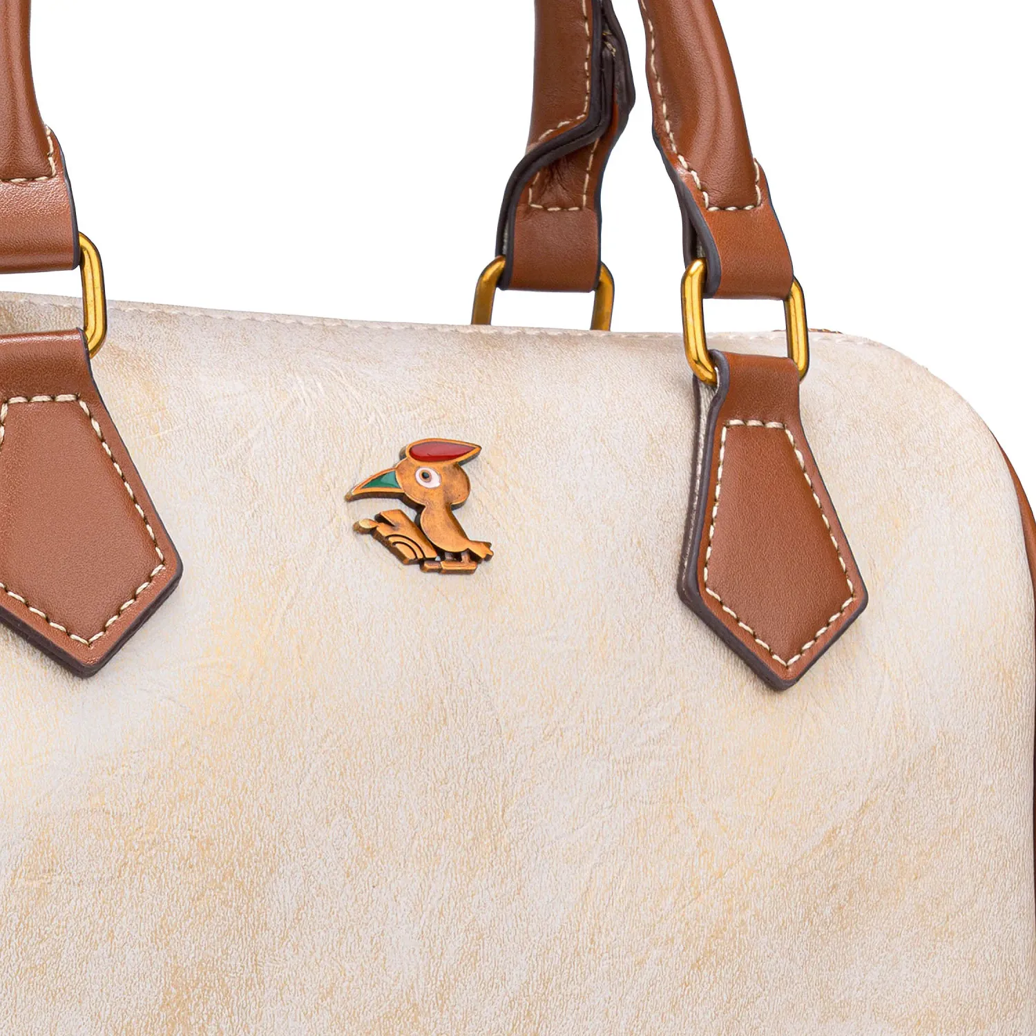 Cartera Limoni Casual Dama Korynthia color beige | Platanitos