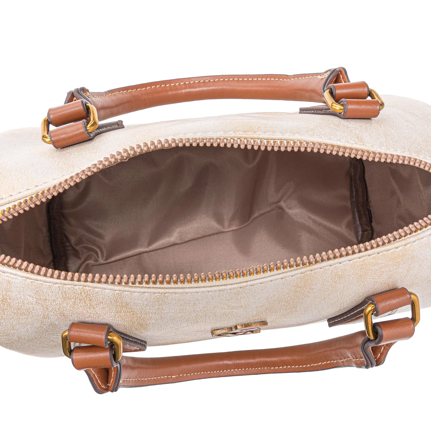 Cartera Limoni Casual Dama Korynthia color beige | Platanitos