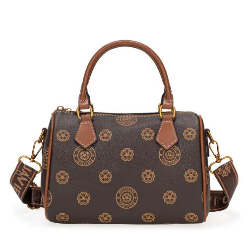 Cartera Limoni Casual Dama Orlith color marron | Platanitos