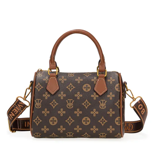 Cartera Limoni Casual Dama Lyrinda color negro | Platanitos