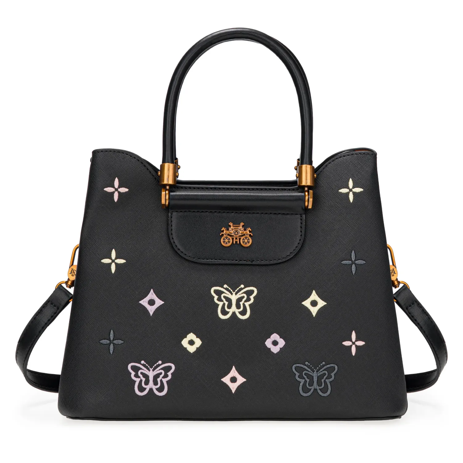 LIMONI Cartera Limoni Casual Dama Aryzella color negro | Platanitos