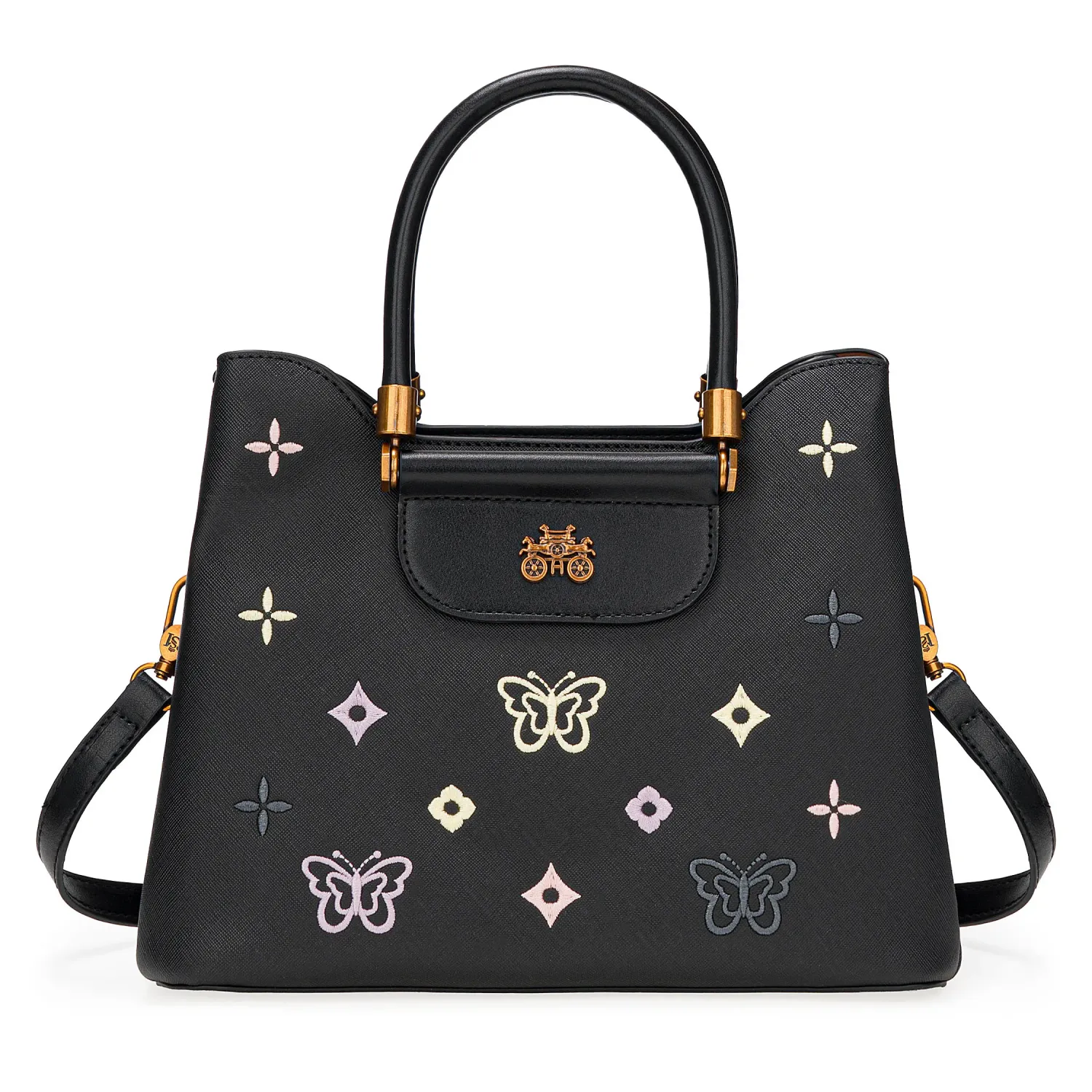 LIMONI Cartera Limoni Casual Dama Aryzella color negro | Platanitos