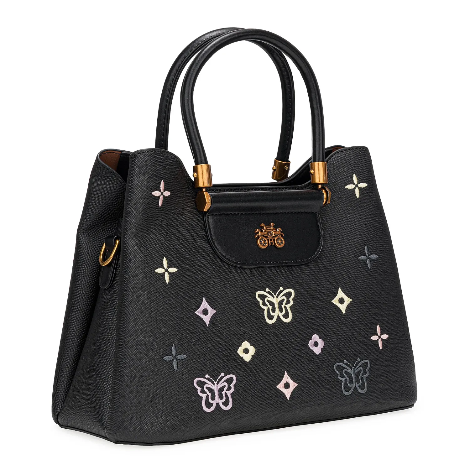LIMONI Cartera Limoni Casual Dama Aryzella color negro | Platanitos