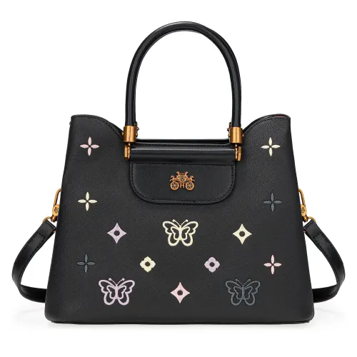 Cartera Limoni Casual Dama Aryzella color negro | Platanitos