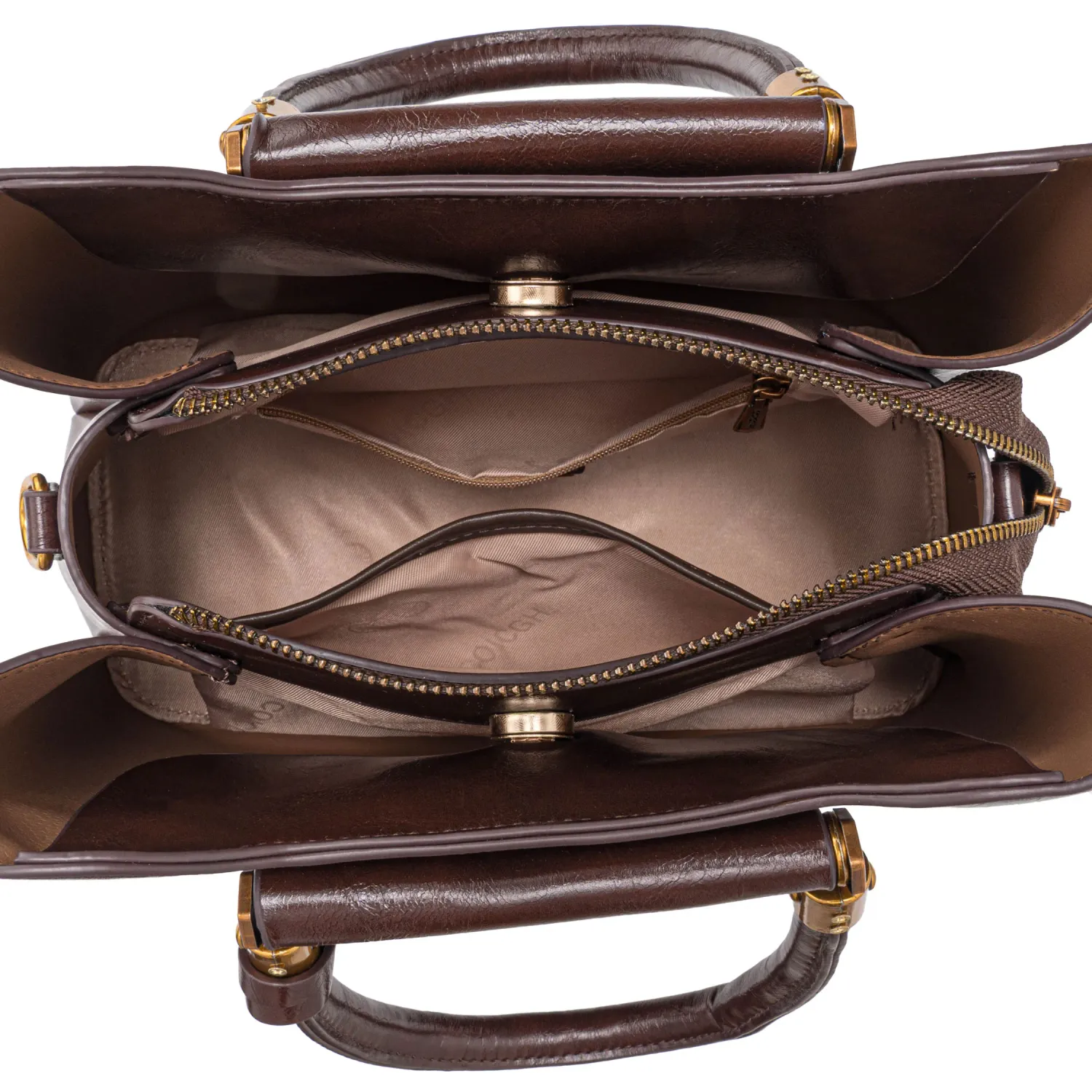 Cartera Limoni Casual Dama Grymelle color marron | Platanitos
