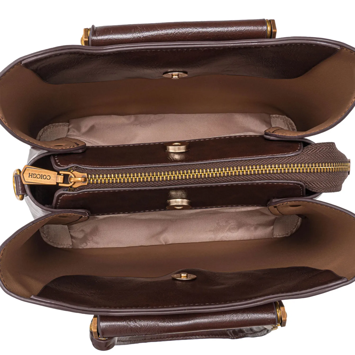 Cartera Limoni Casual Dama Grymelle color marron | Platanitos