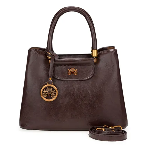 Cartera Limoni Casual Dama Grymelle color marron | Platanitos
