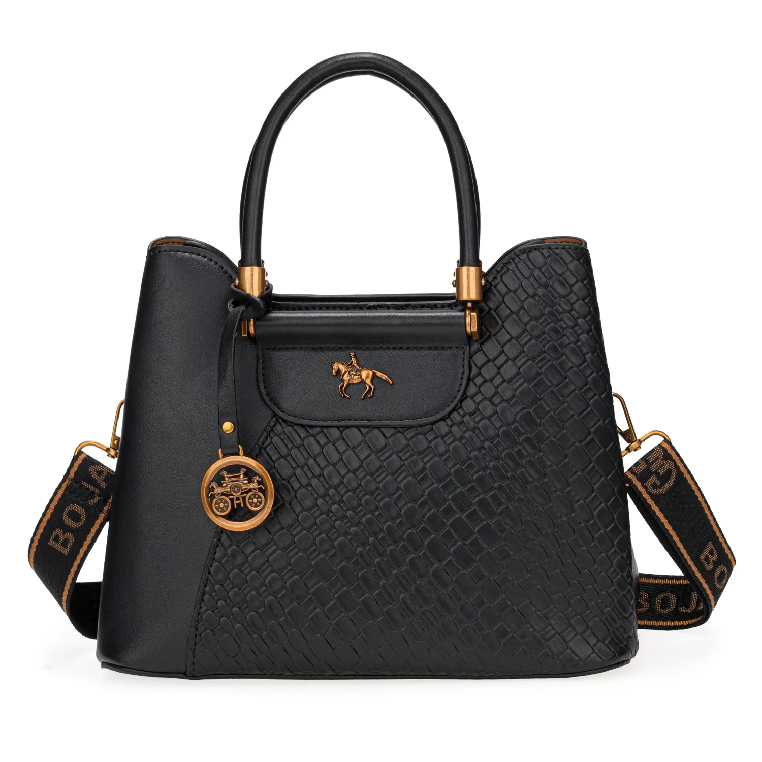 Cartera Limoni Casual Dama Nyxelle color negro | Platanitos