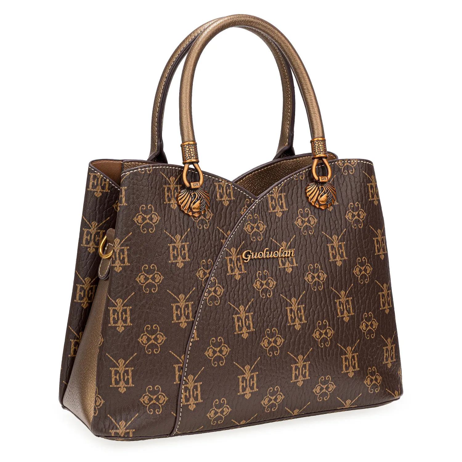 Cartera Limoni Casual Dama Zina color marron | Platanitos