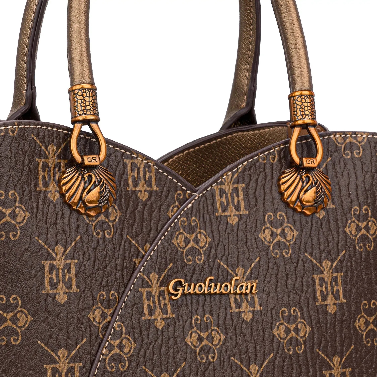 Cartera Limoni Casual Dama Zina color marron | Platanitos