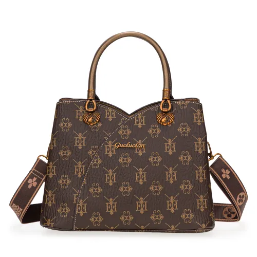 Cartera Limoni Casual Dama Zina color marron | Platanitos