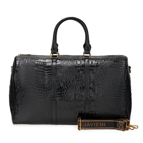 Cartera Limoni Casual Dama Pyra color negro | Platanitos