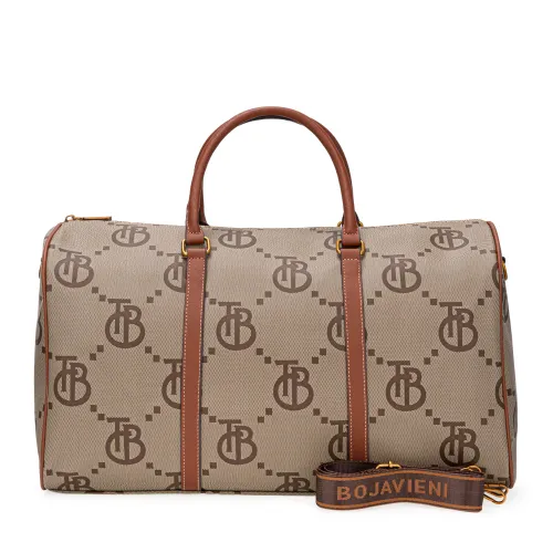 Cartera Limoni Casual Dama Cyra color marron | Platanitos