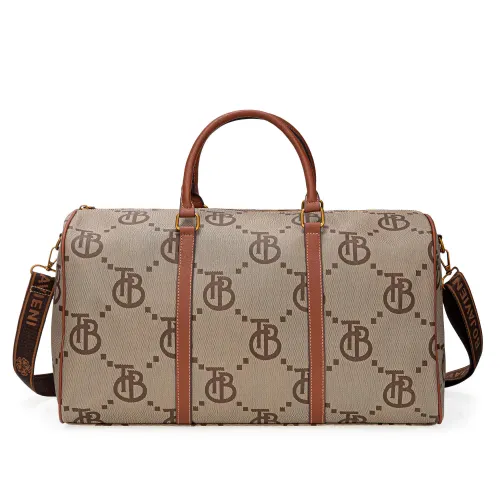 Cartera Limoni Casual Dama Cyra color marron | Platanitos
