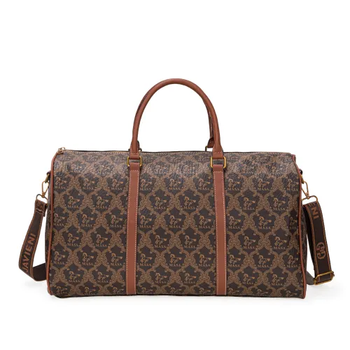 Cartera Limoni Casual Dama Iza color marron | Platanitos