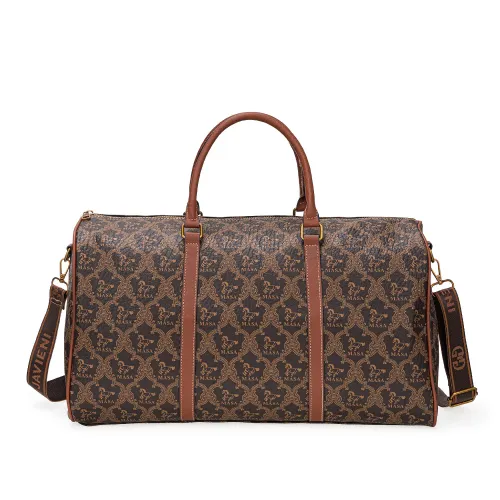 Cartera Limoni Casual Dama Iza color marron | Platanitos