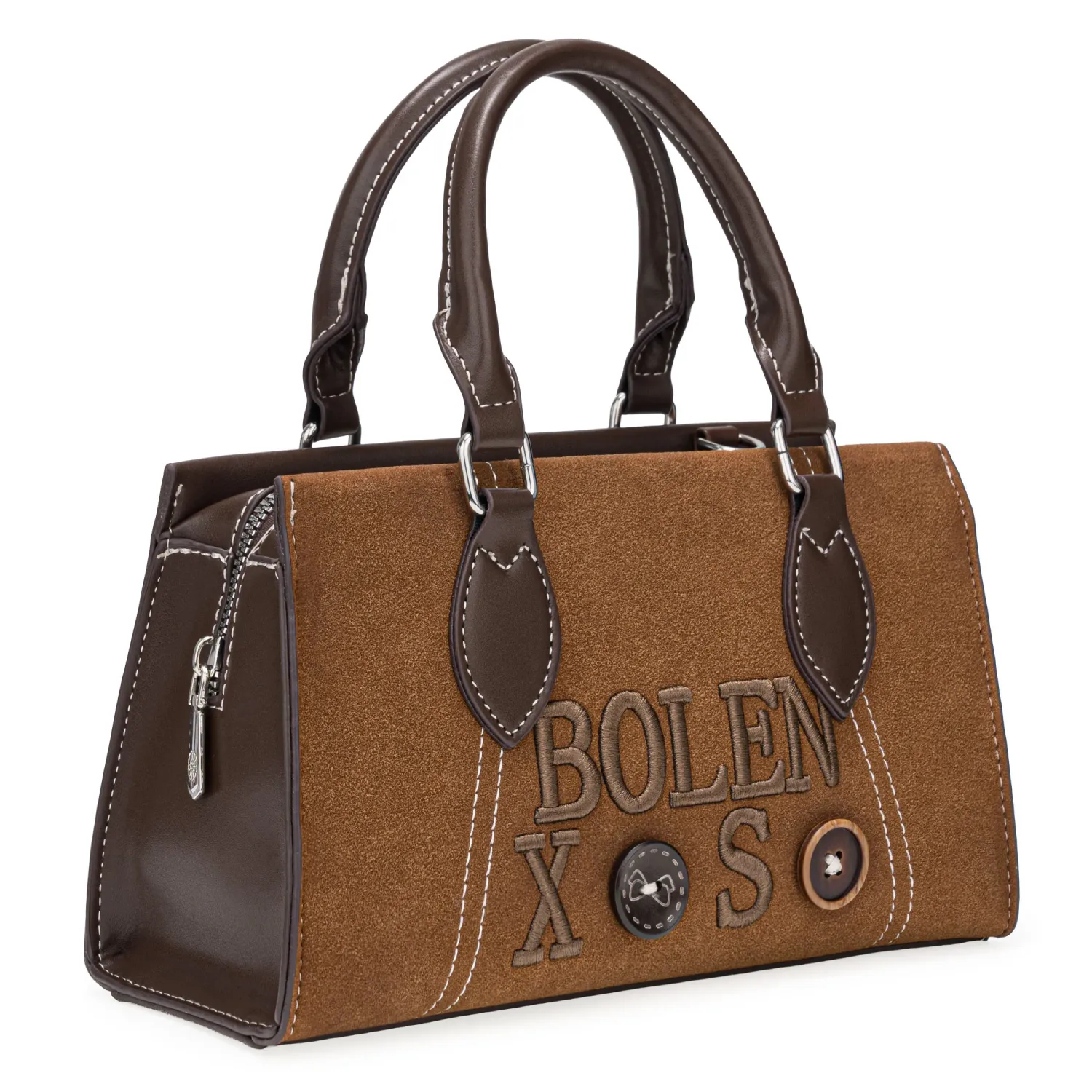 Cartera Limoni Casual Dama Vynara color camel | Platanitos