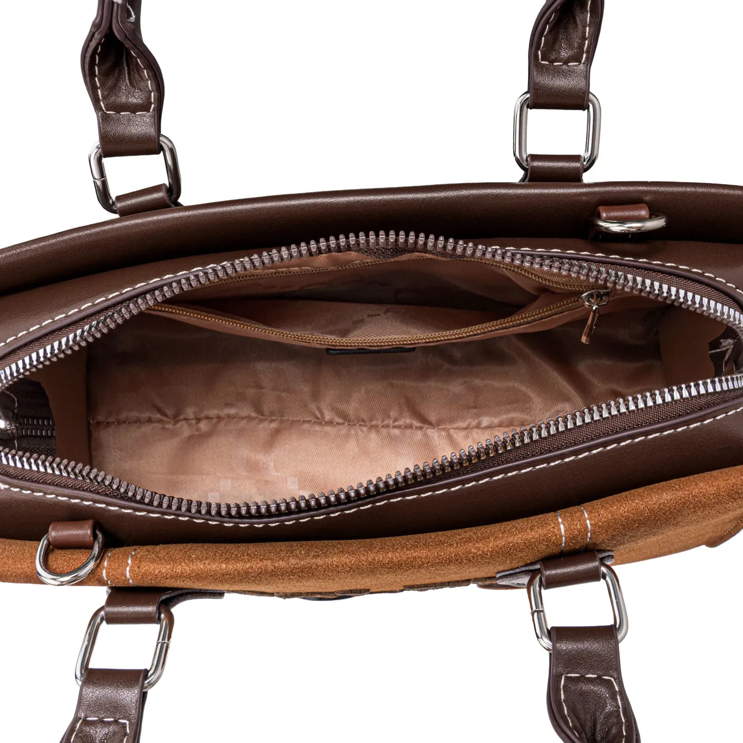 Cartera Limoni Casual Dama Vynara color camel | Platanitos