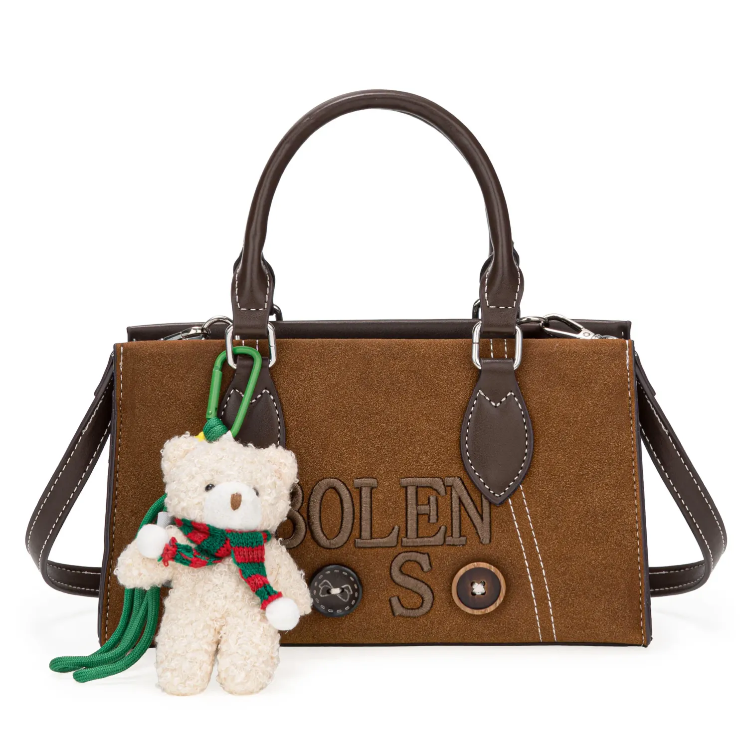Cartera Limoni Casual Dama Vynara color camel | Platanitos