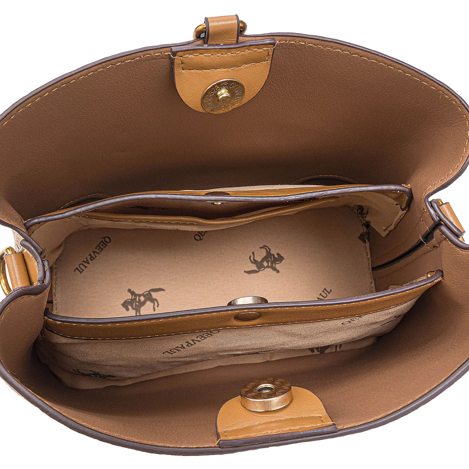 Cartera Limoni Casual Dama Zelyra color beige | Platanitos