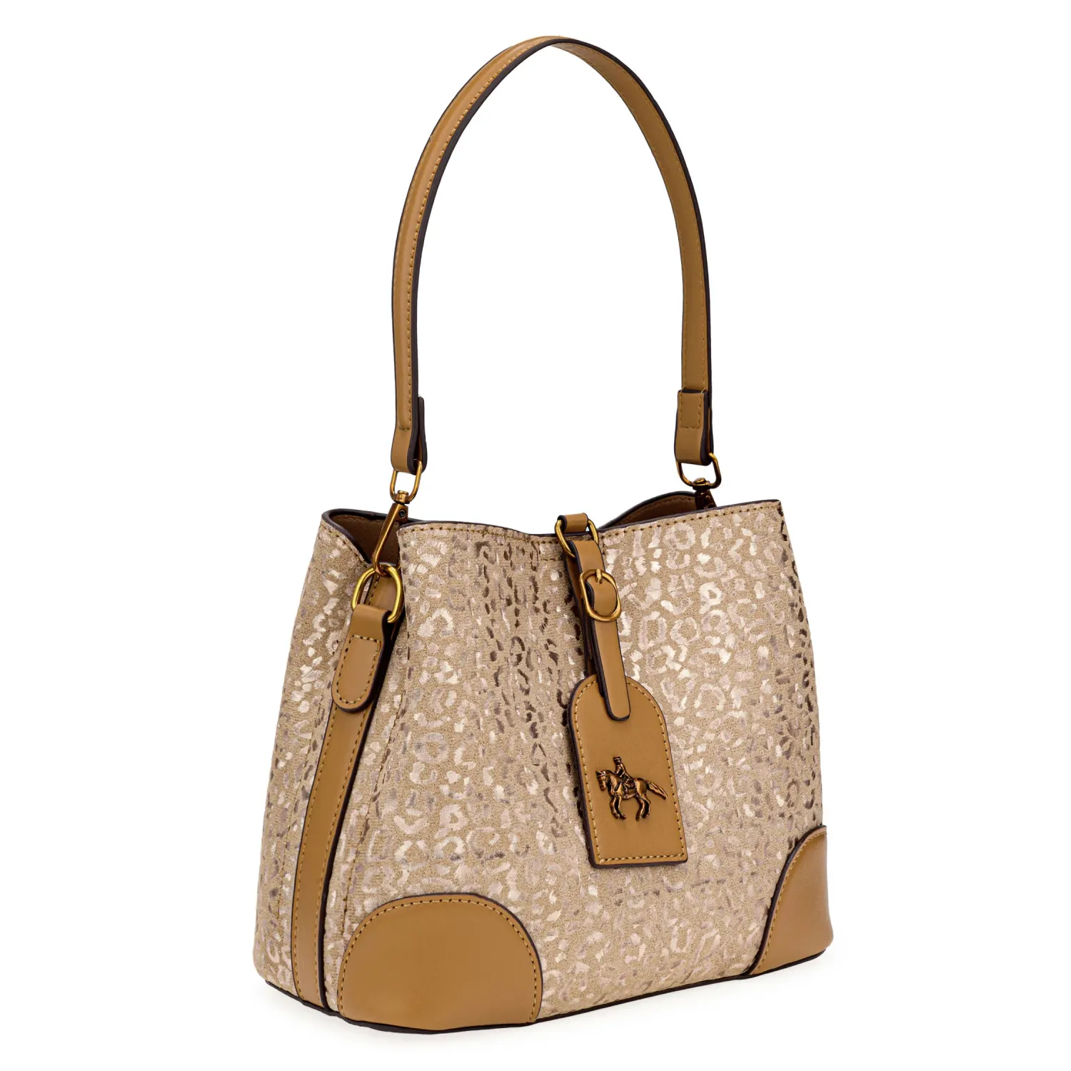Cartera Limoni Casual Dama Zelyra color beige | Platanitos