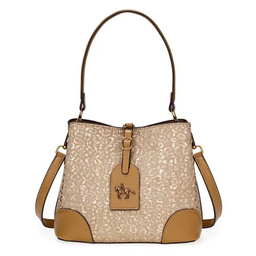 Cartera Limoni Casual Dama Zelyra color beige | Platanitos
