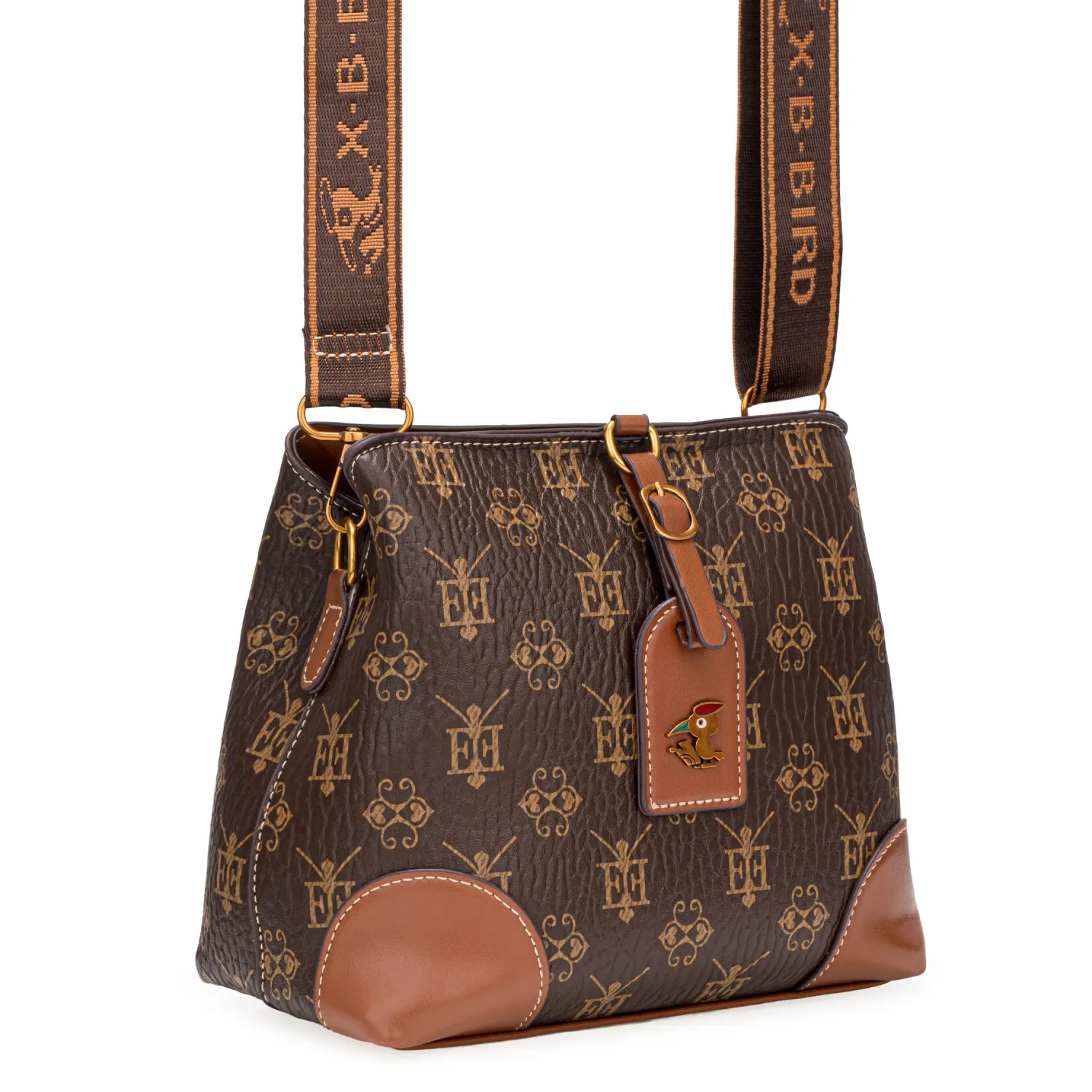 Cartera Limoni Casual Dama Orlisse color marron | Platanitos