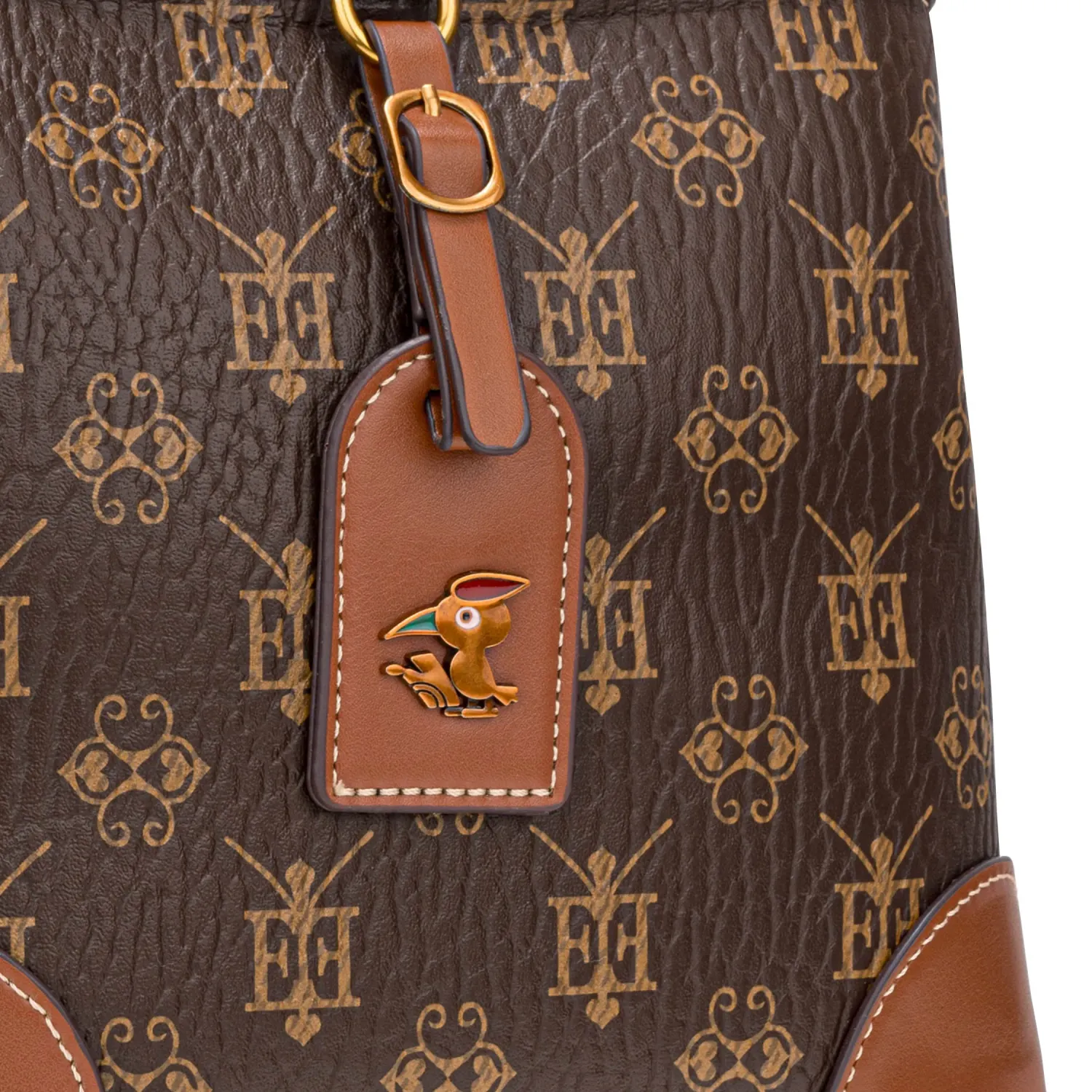 Cartera Limoni Casual Dama Orlisse color marron | Platanitos