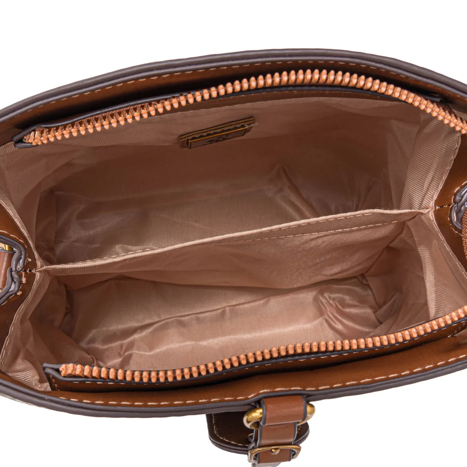 Cartera Limoni Casual Dama Orlisse color marron | Platanitos