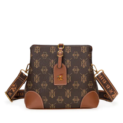 Cartera Limoni Casual Dama Orlisse color marron | Platanitos