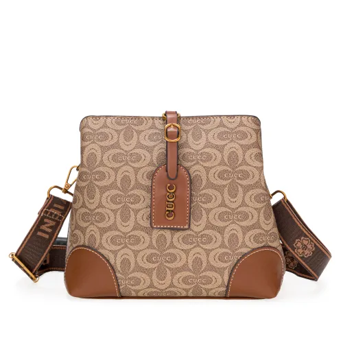 Cartera Limoni Casual Dama Elyndra color beige | Platanitos