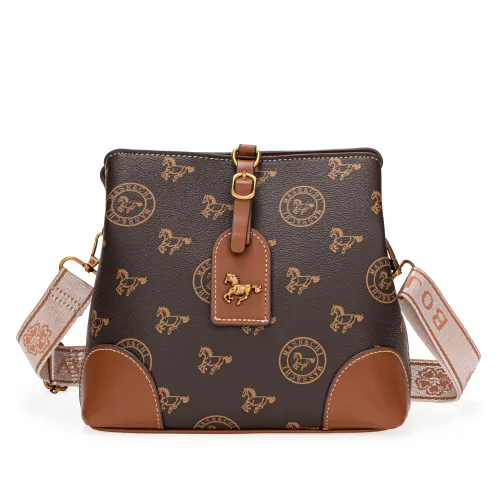 Cartera Limoni Casual Dama Xylisse color negro | Platanitos