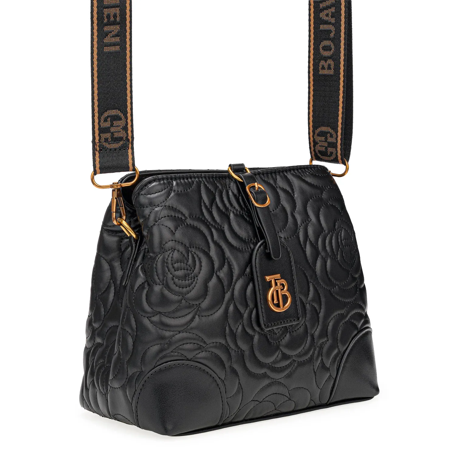 LIMONI Cartera Limoni Casual Dama Zivanna color negro | Platanitos
