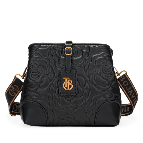 Cartera Limoni Casual Dama Zivanna color negro | Platanitos