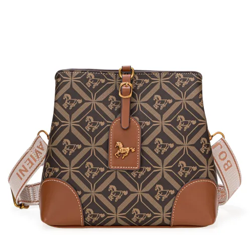 Cartera Limoni Casual Dama Arvella color marron | Platanitos