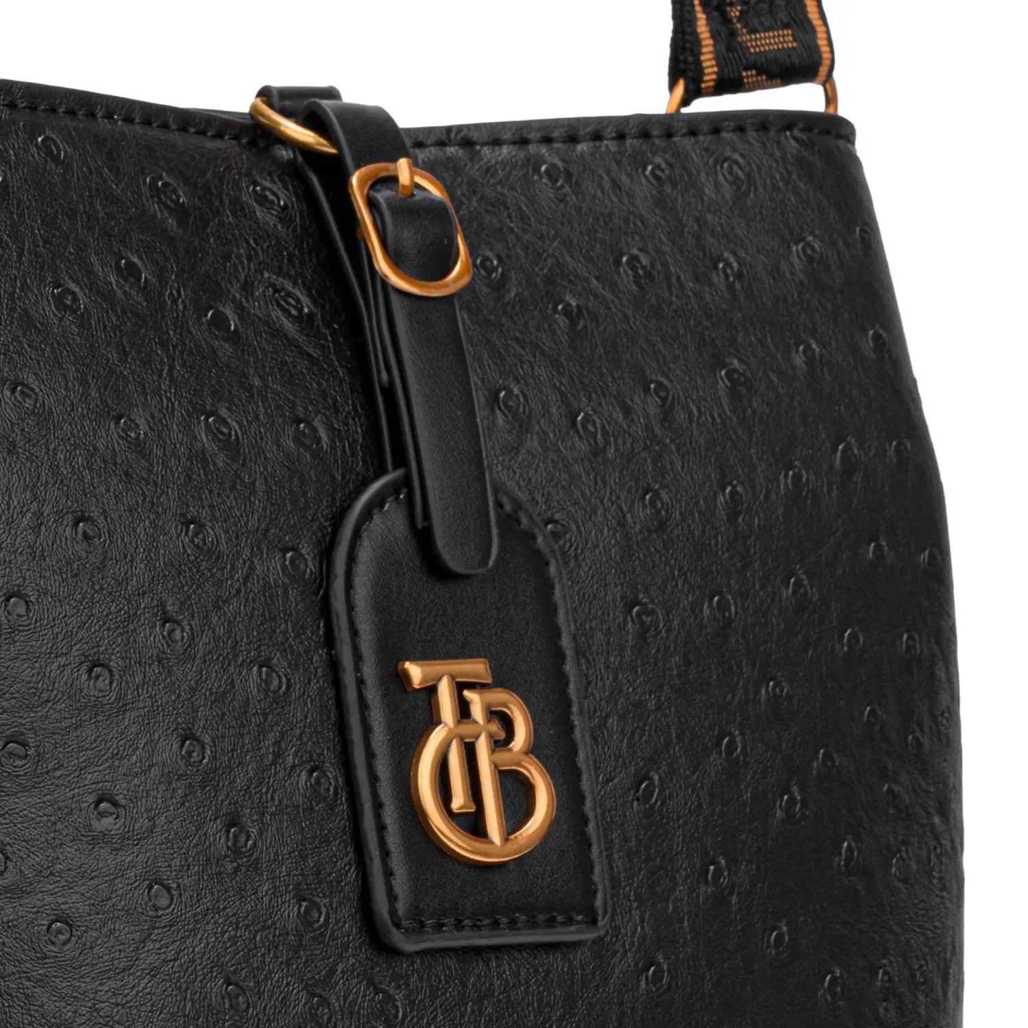 Cartera Limoni Casual Dama Tyrella color negro | Platanitos