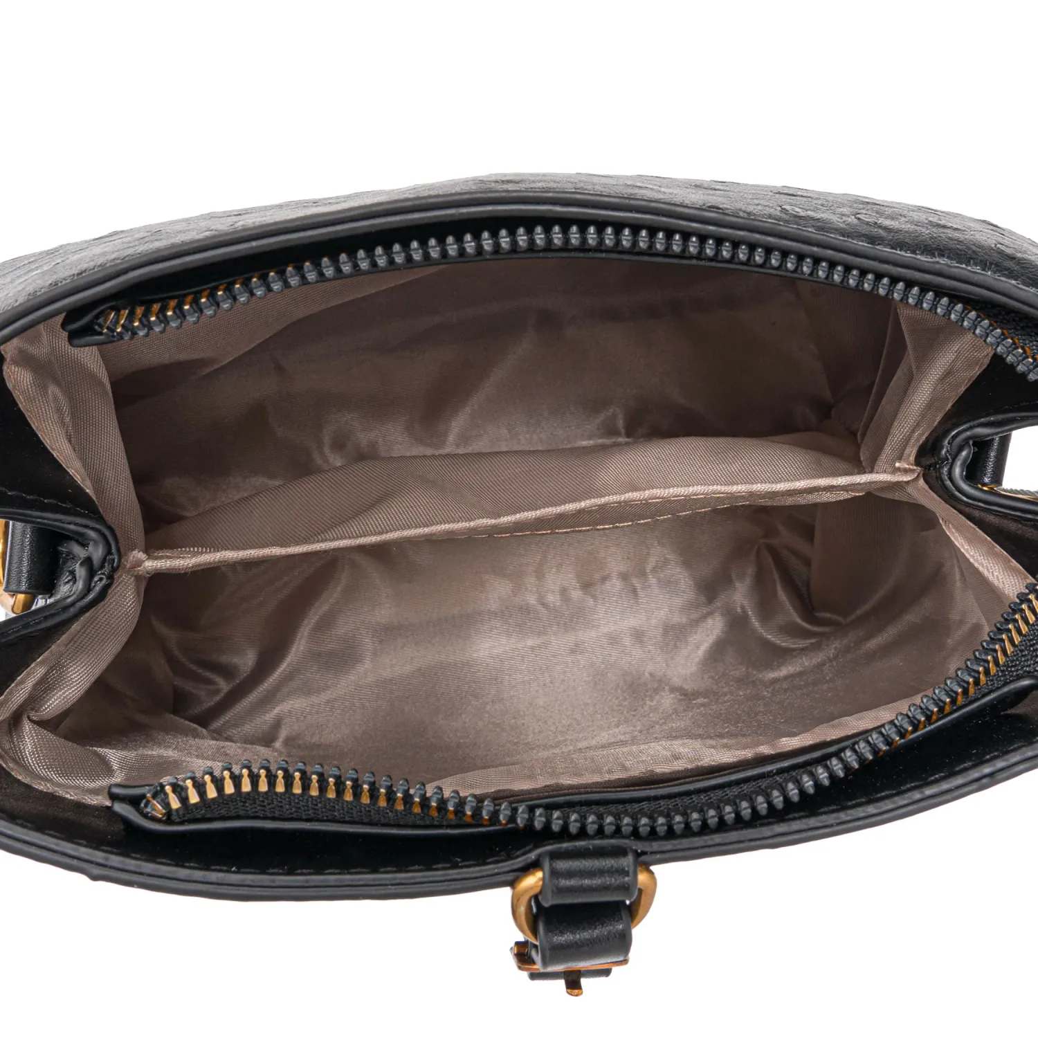 Cartera Limoni Casual Dama Tyrella color negro | Platanitos