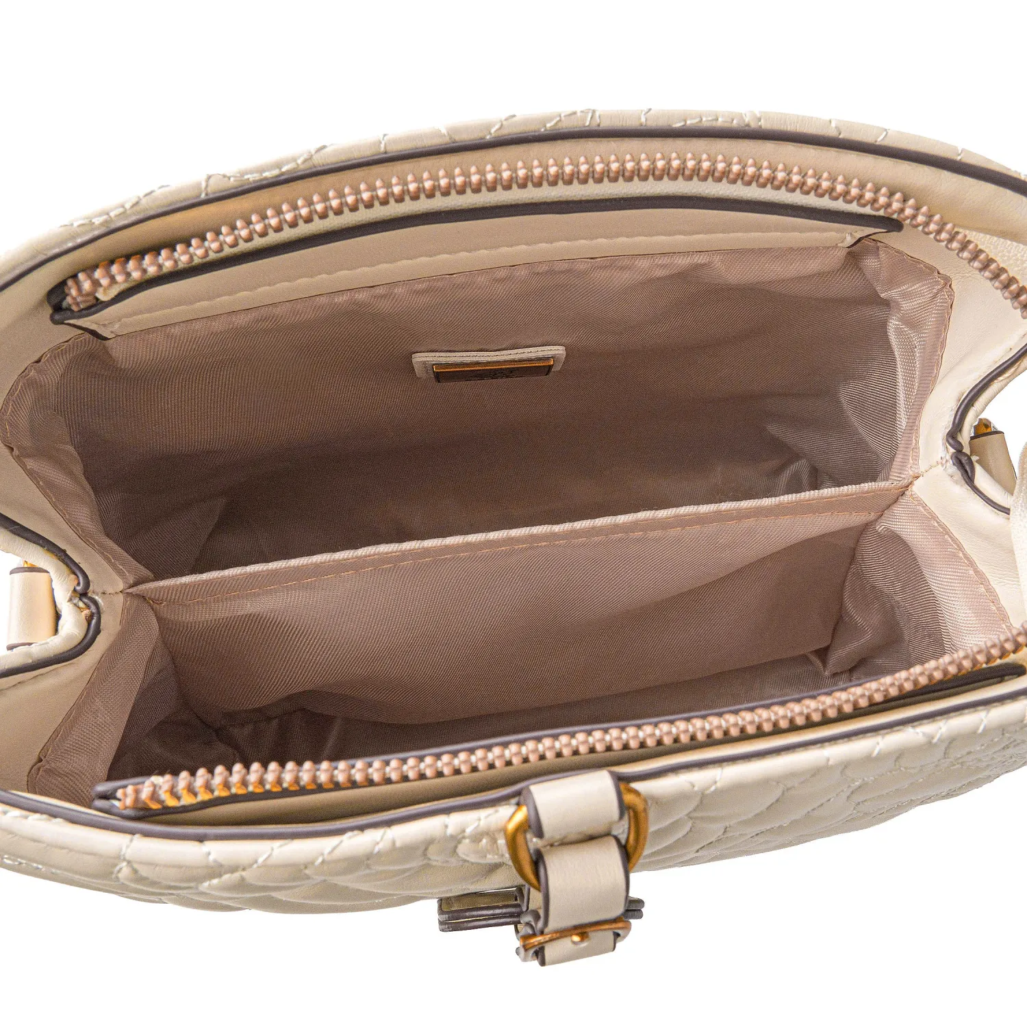Cartera Limoni Casual Dama Brynora color beige | Platanitos