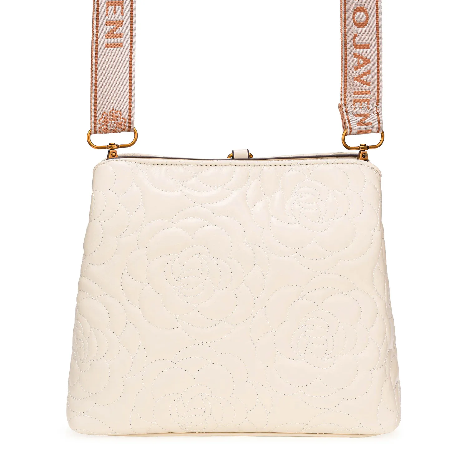 Cartera Limoni Casual Dama Brynora color beige | Platanitos