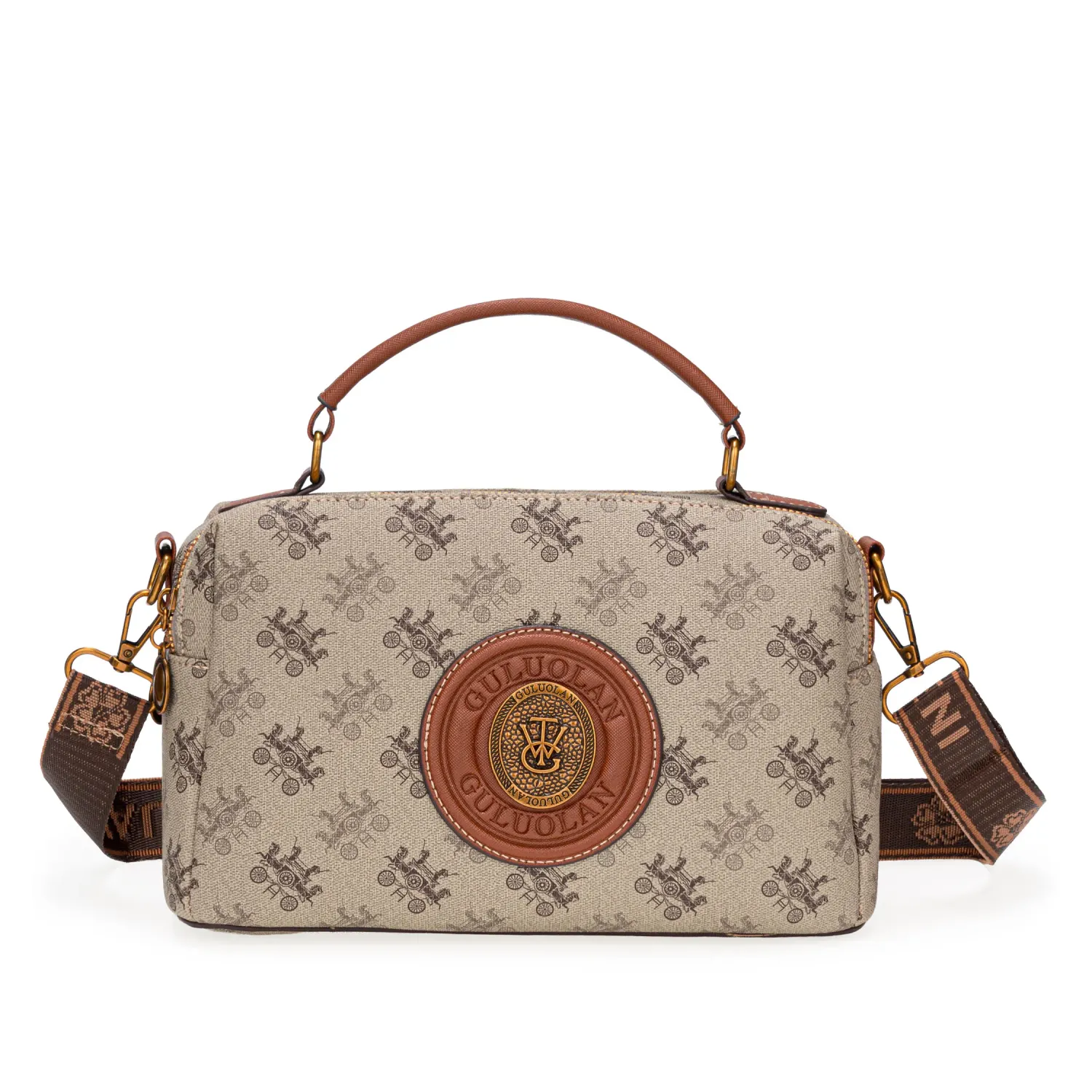 LIMONI Cartera Limoni Casual Dama Ulyssa color beige | Platanitos