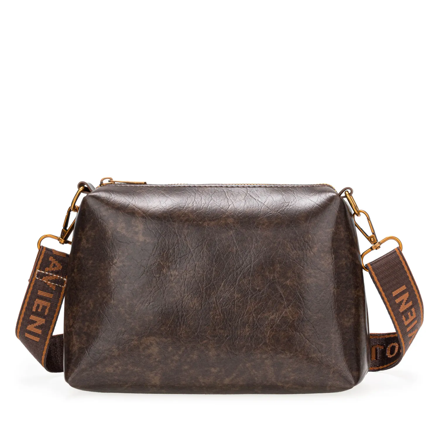 LIMONI Cartera Limoni Casual Dama Thalira-1 color marron oscuro. | Platanitos