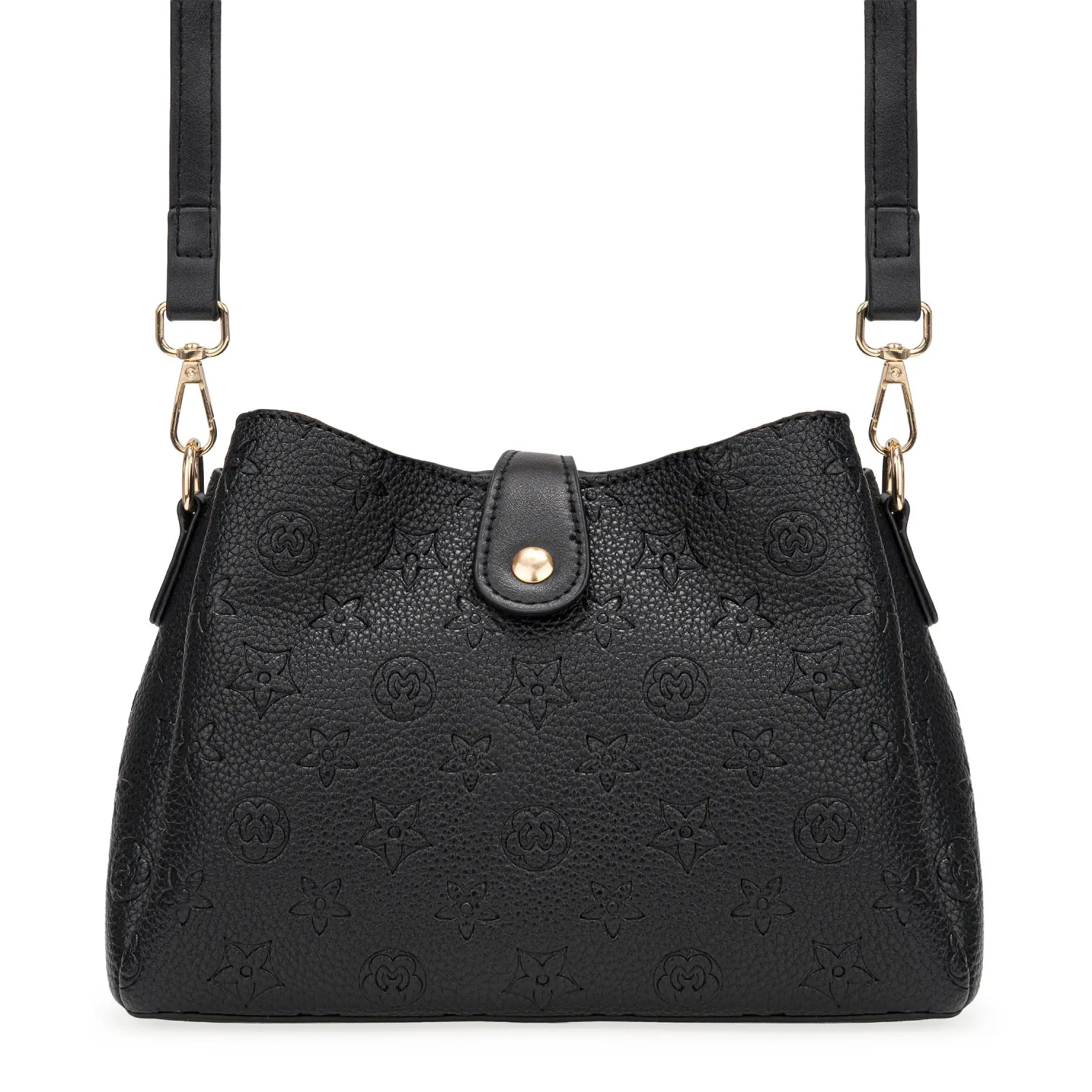 Cartera Limoni Casual Dama Pyrissa color negro | Platanitos