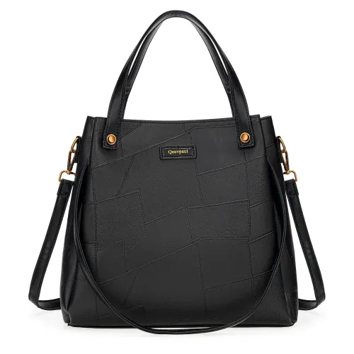 Cartera Limoni Casual Dama Gryella color negro | Platanitos