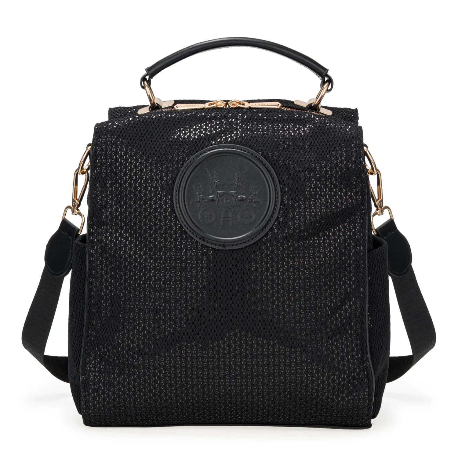 Cartera Limoni Casual Dama Dorynna color negro | Platanitos