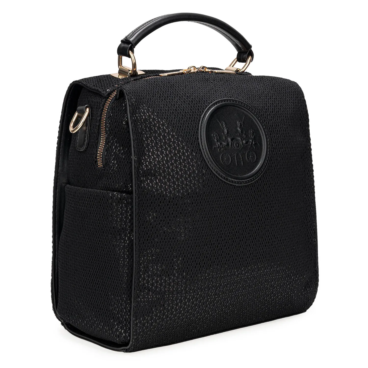 Cartera Limoni Casual Dama Dorynna color negro | Platanitos