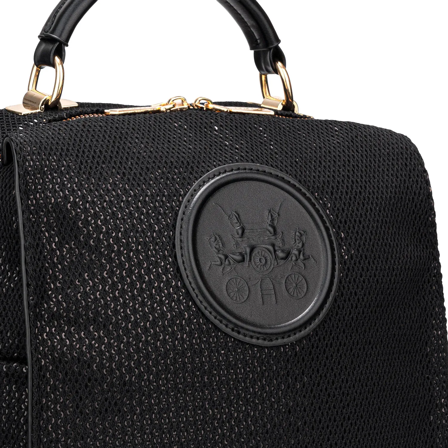 Cartera Limoni Casual Dama Dorynna color negro | Platanitos
