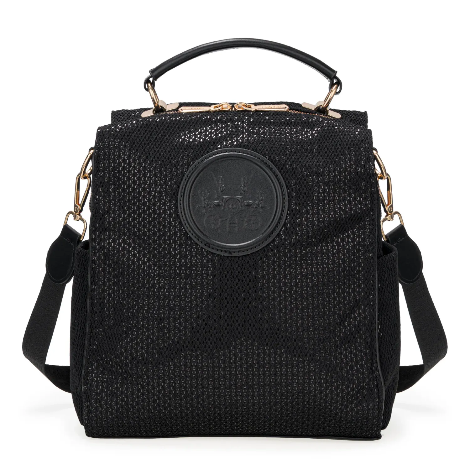 Cartera Limoni Casual Dama Dorynna color negro | Platanitos