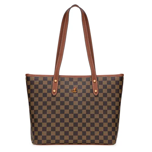 Cartera Limoni Casual Dama Fyressa color marron | Platanitos