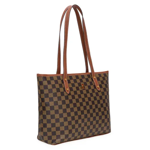 Cartera Limoni Casual Dama Fyressa color marron | Platanitos